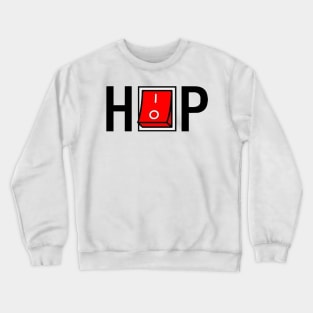 Hip Hop switch - Digital Drawing - Color Crewneck Sweatshirt